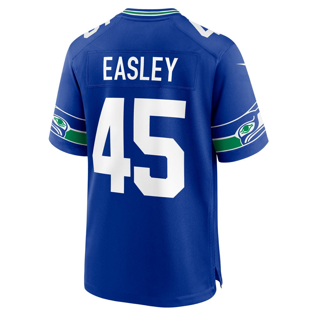 NFL Seattle Seahawks Kenny Easley  Retired Player Alternate Game Jersey
