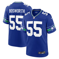 NFL Seattle Seahawks Brian Bosworth  Retired Player Alternate Game Jersey