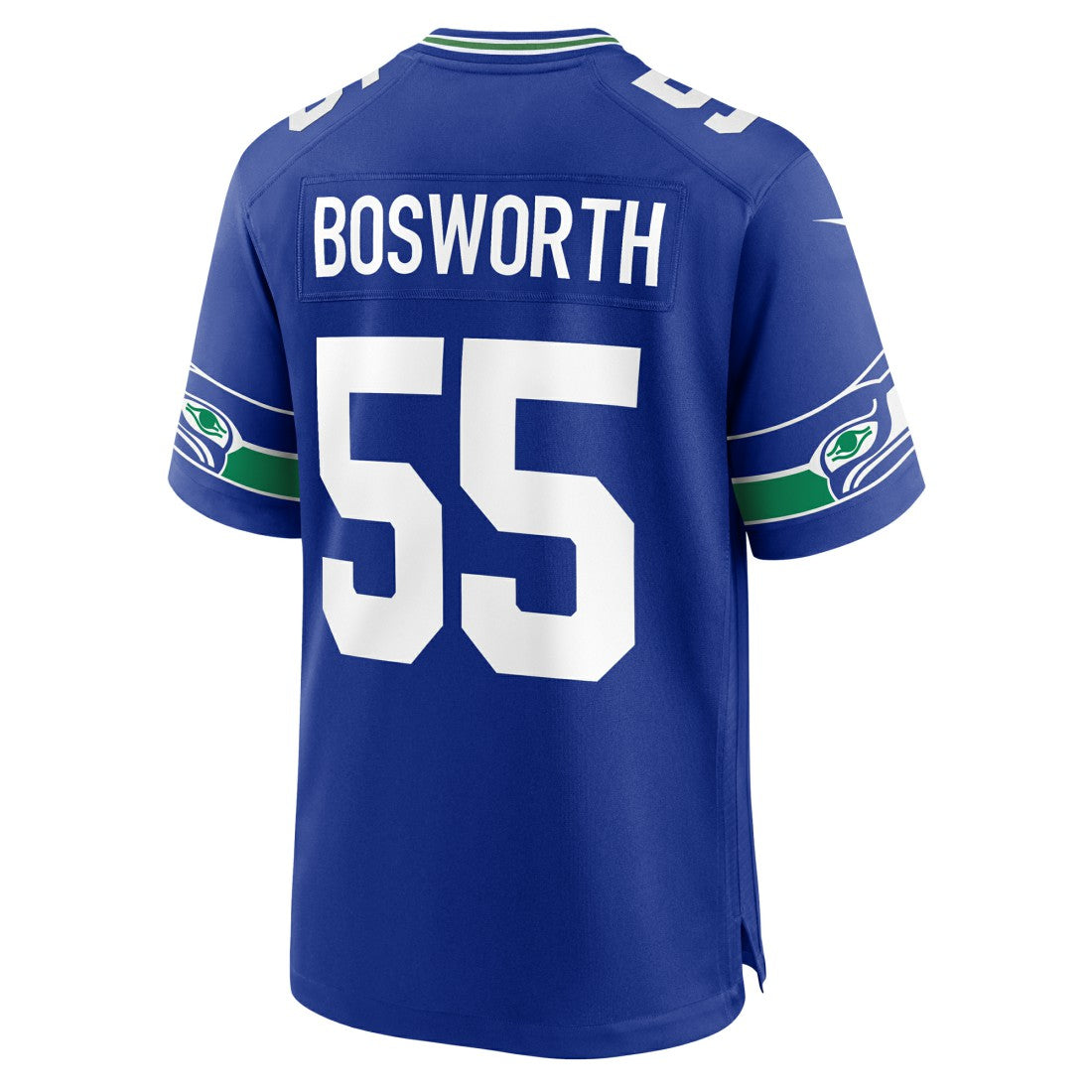 NFL Seattle Seahawks Brian Bosworth  Retired Player Alternate Game Jersey