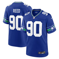 NFL Seattle Seahawks Jarran Reed  Alternate Game Jersey