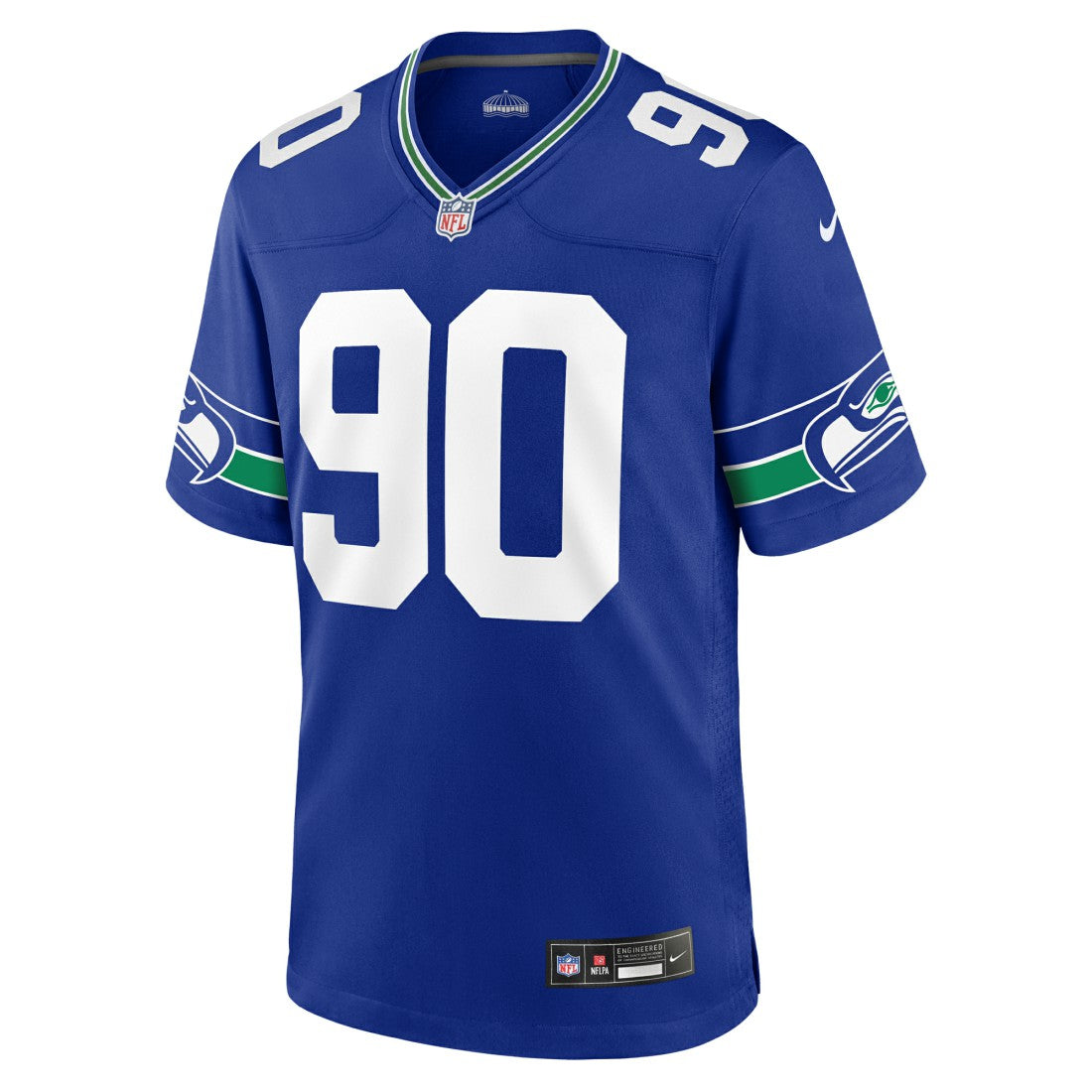 NFL Seattle Seahawks Jarran Reed  Alternate Game Jersey