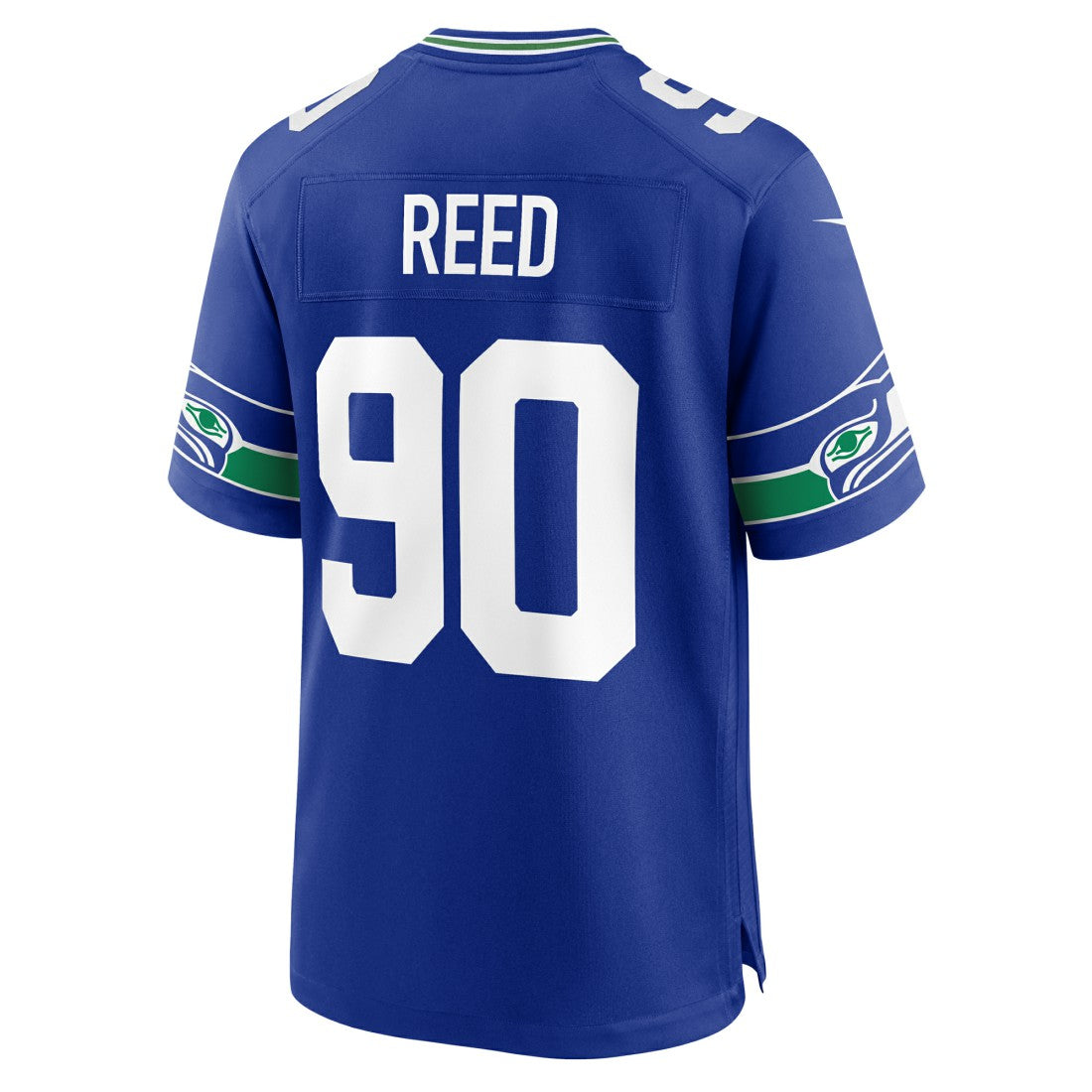 NFL Seattle Seahawks Jarran Reed  Alternate Game Jersey