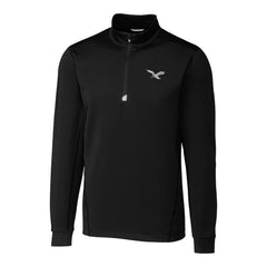 NFL Philadelphia Eagles Cutter & Buck Traverse Stretch Quarter-Zip Pullover