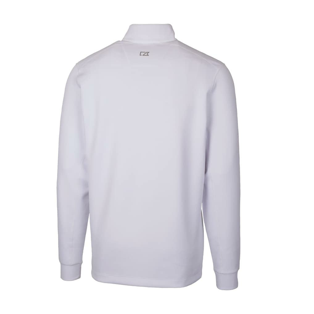 NFL Philadelphia Eagles Cutter & Buck Traverse Stretch Quarter-Zip Pullover