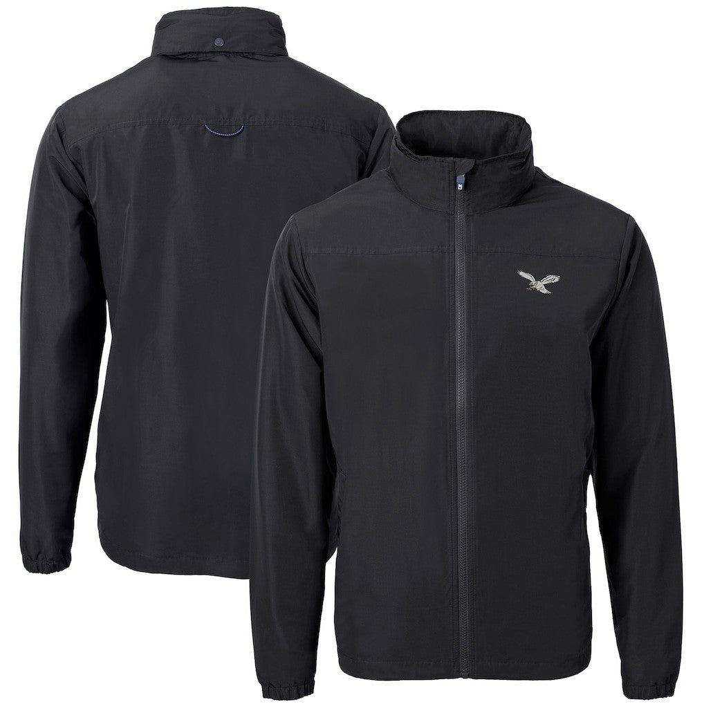 NFL Philadelphia Eagles Cutter & Buck Charter Eco Recycled Full-Zip Jacket