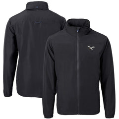 NFL Philadelphia Eagles Cutter & Buck Charter Eco Recycled Full-Zip Jacket