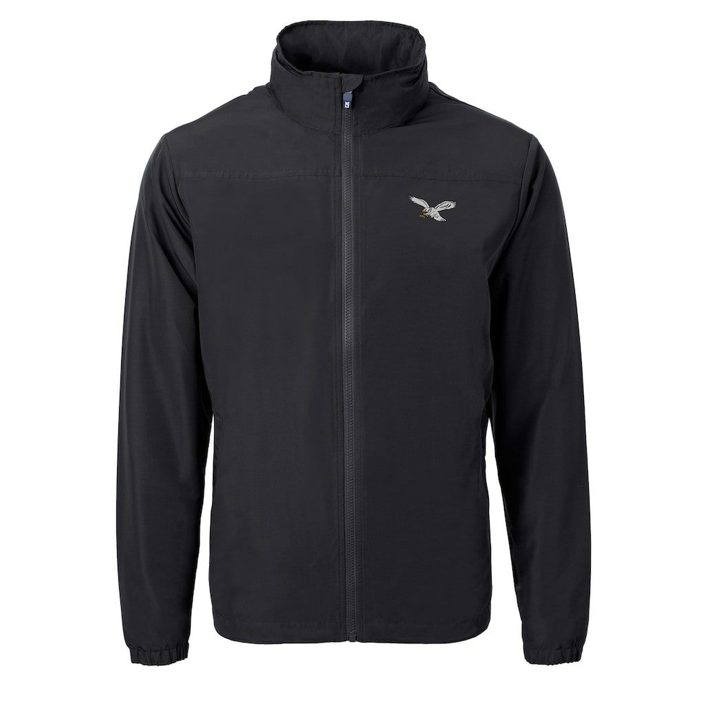 NFL Philadelphia Eagles Cutter & Buck Charter Eco Recycled Full-Zip Jacket