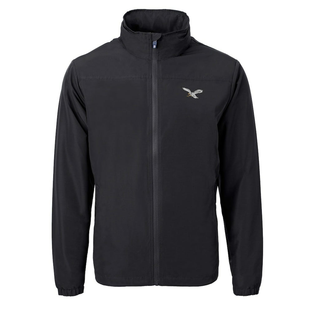 NFL Philadelphia Eagles Cutter & Buck Charter Eco Recycled Full-Zip Jacket