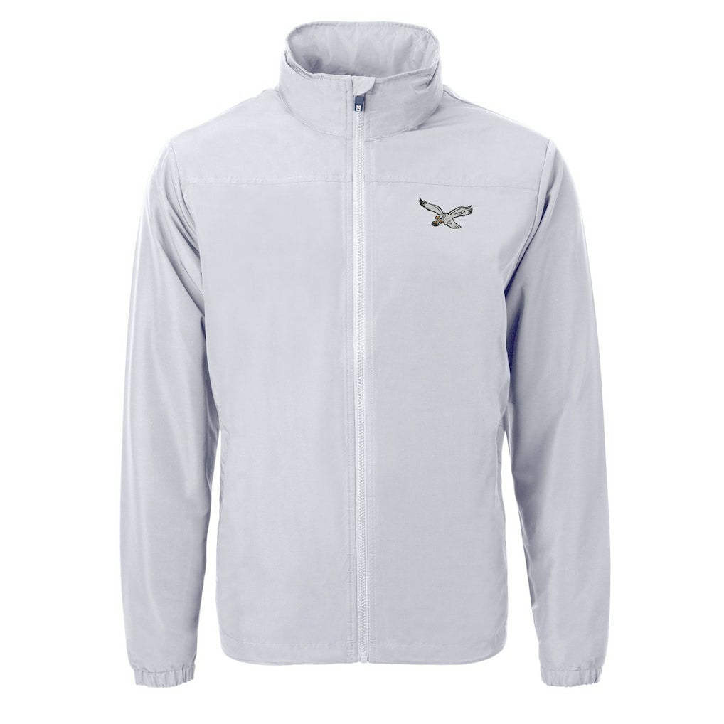 NFL Philadelphia Eagles Cutter & Buck Charter Eco Recycled Full-Zip Jacket