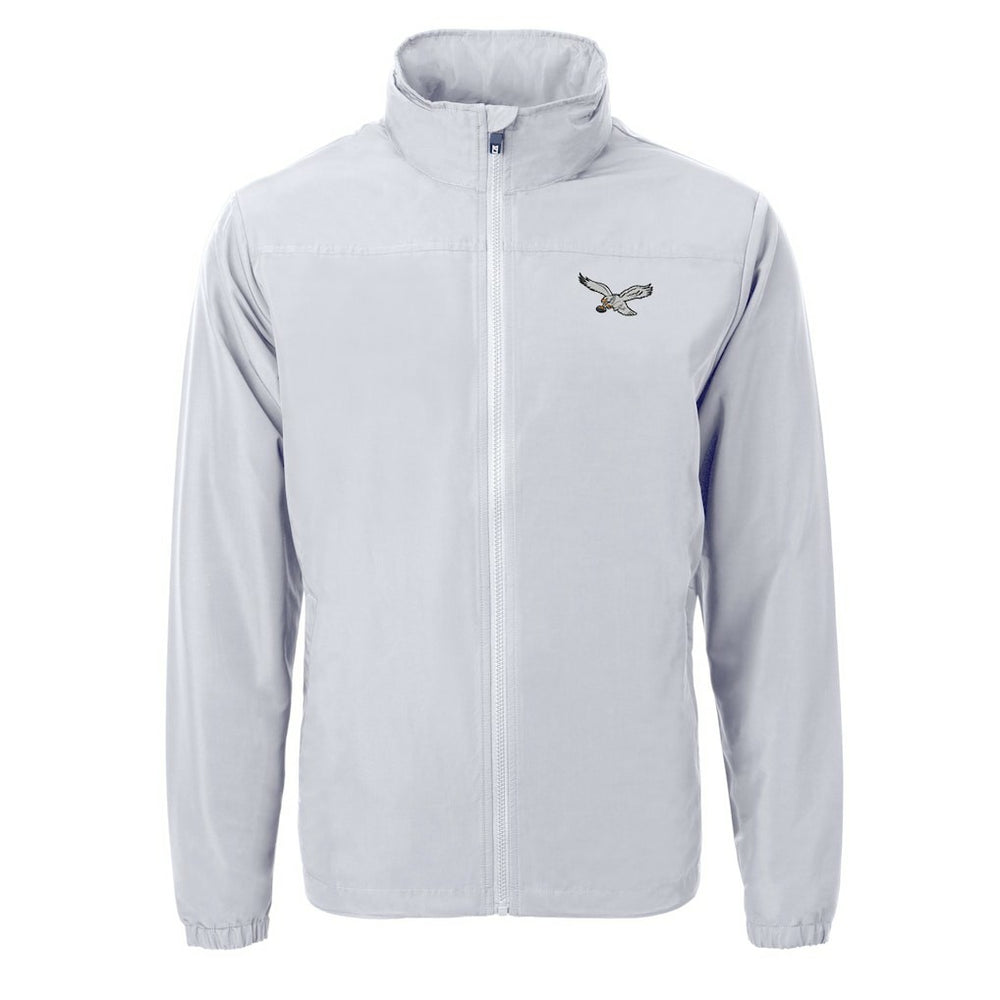 NFL Philadelphia Eagles Cutter & Buck Charter Eco Recycled Full-Zip Jacket