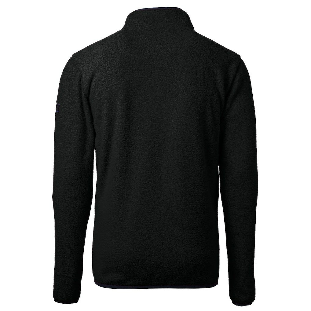 NFL Philadelphia Eagles Cutter & Buck Cascade Eco Sherpa Fleece Quarter-Zip Pullover Jacket