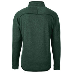 NFL Philadelphia Eagles Cutter & Buck Mainsail Sweater-Knit Half-Zip Pullover Jacket