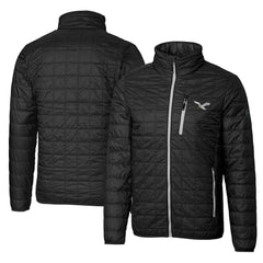 NFL Philadelphia Eagles Cutter & Buck Rainier PrimaLoft Eco Insulated Full-Zip Puffer Jacket