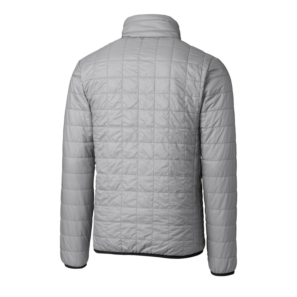 NFL Philadelphia Eagles Cutter & Buck Rainier PrimaLoft Eco Insulated Full-Zip Puffer Jacket