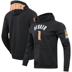 Devin Booker Phoenix Suns Pro Standard Player Pullover Hoodie - Black outlet