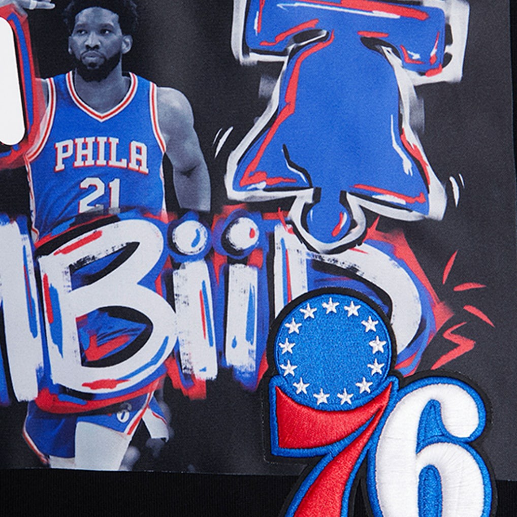 Joel Embiid Philadelphia 76ers Pro Standard Player Yearbook Pullover Hoodie - Black shop