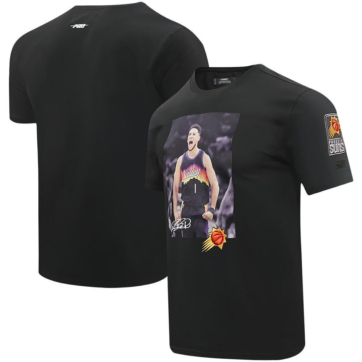 Devin Booker Phoenix Suns Pro Standard Player Unguardable T-Shirt - Black shop