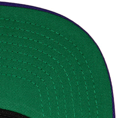 Phoenix Suns Champ Stack Snapback Hat - Purple | Mitchell & Ness online