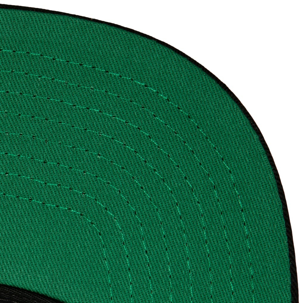 Philadelphia 76ers Hot Fire Snapback Hat - White | Mitchell & Ness sale