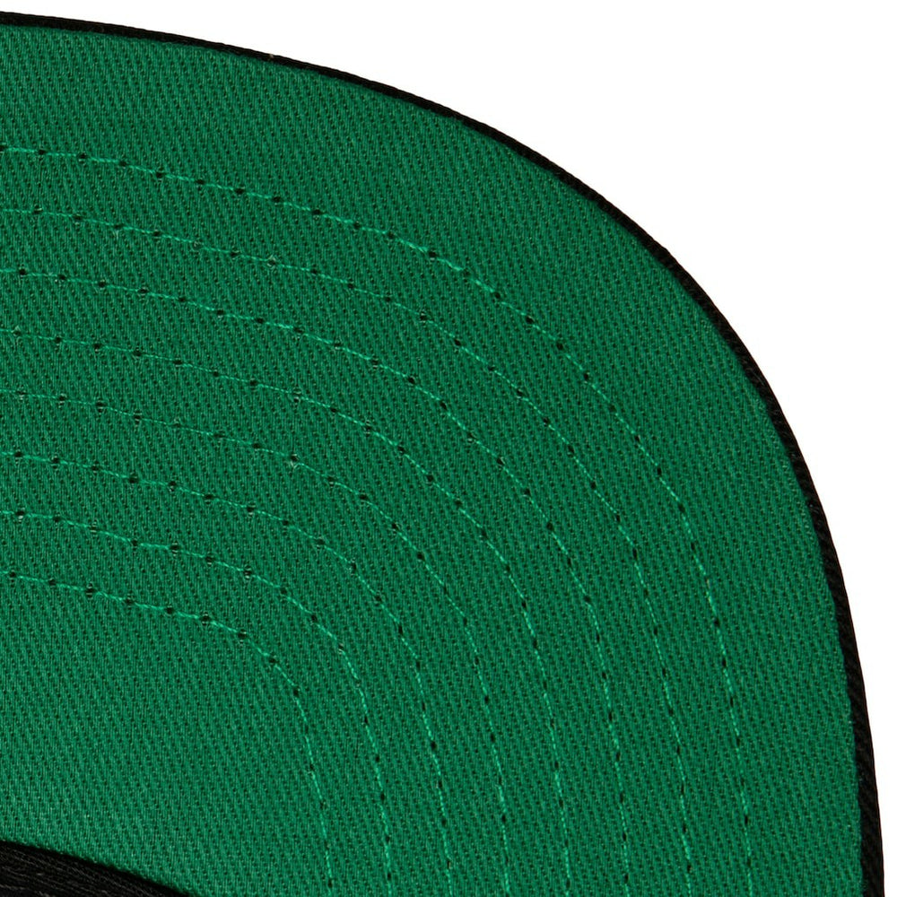 Philadelphia 76ers Hot Fire Snapback Hat - White | Mitchell & Ness sale