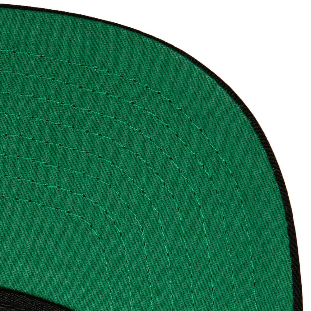 Brooklyn Nets Hot Fire Snapback Hat - White | Mitchell & Ness sale