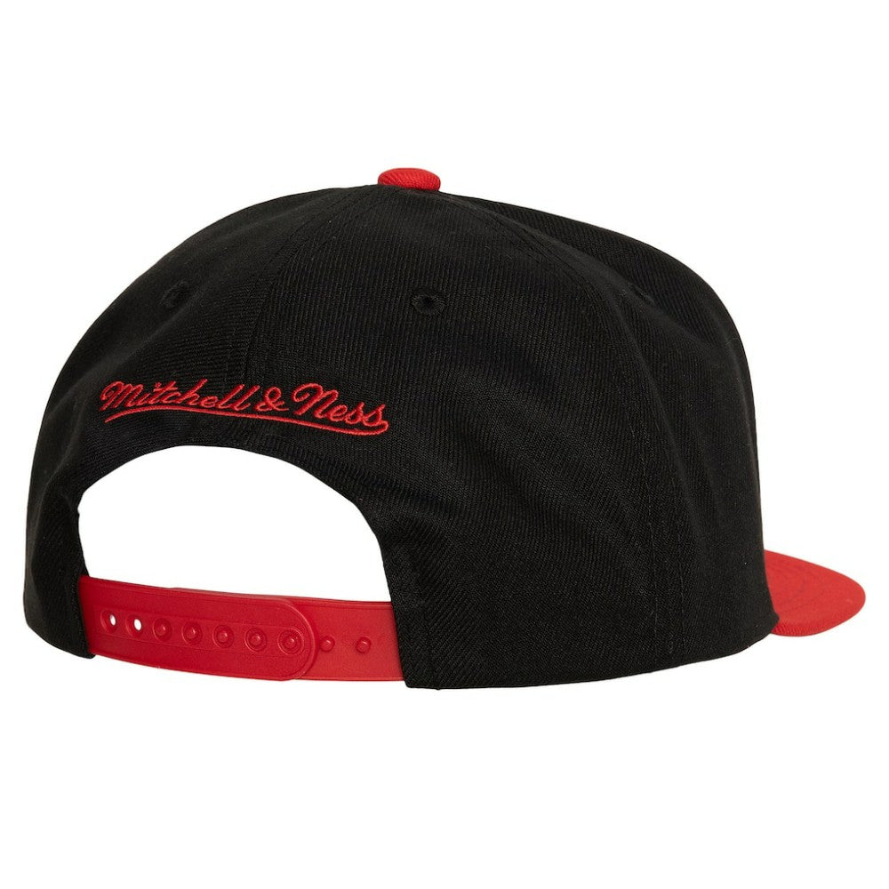 Detroit Red Wings Mitchell & Ness Core Team Ground 2.0 Snapback Hat