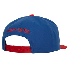 New York Rangers Mitchell & Ness Core Team Ground 2.0 Snapback Hat