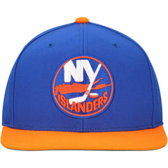 New York Islanders Mitchell & Ness Core Team Ground 2.0 Snapback Hat