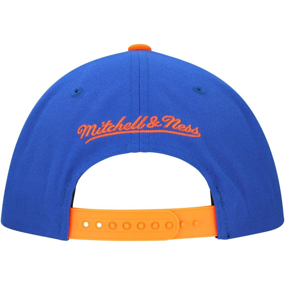 New York Islanders Mitchell & Ness Core Team Ground 2.0 Snapback Hat