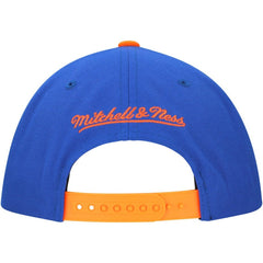 New York Islanders Mitchell & Ness Core Team Ground 2.0 Snapback Hat