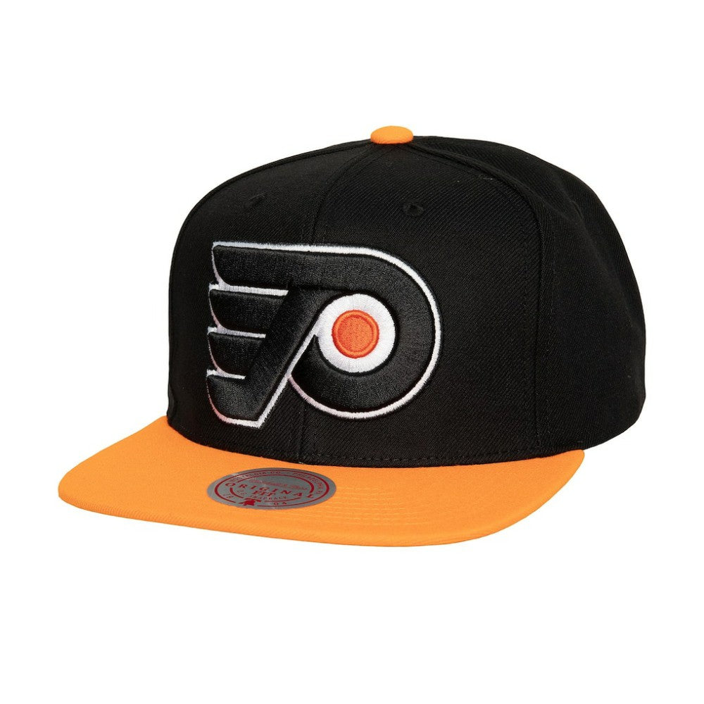 Philadelphia Flyers Mitchell & Ness Core Team Ground 2.0 Snapback Hat