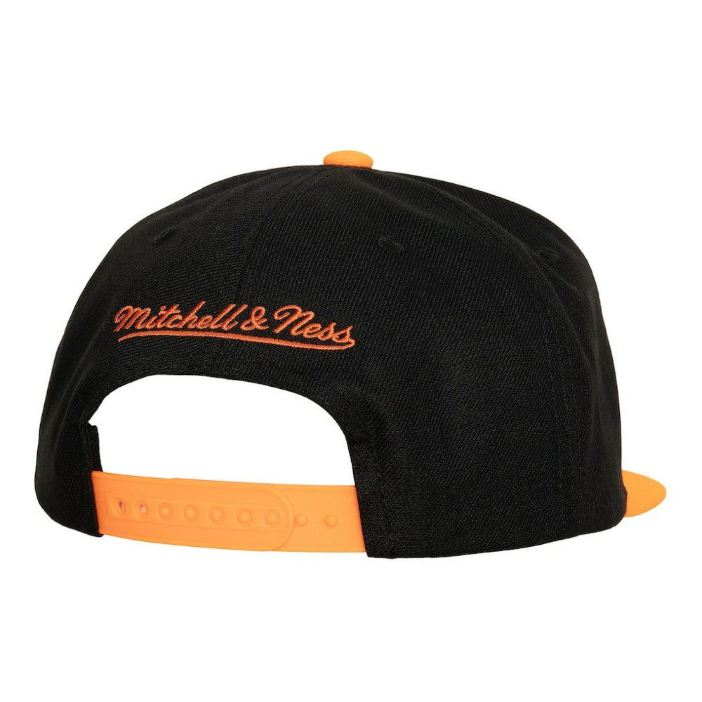 Philadelphia Flyers Mitchell & Ness Core Team Ground 2.0 Snapback Hat