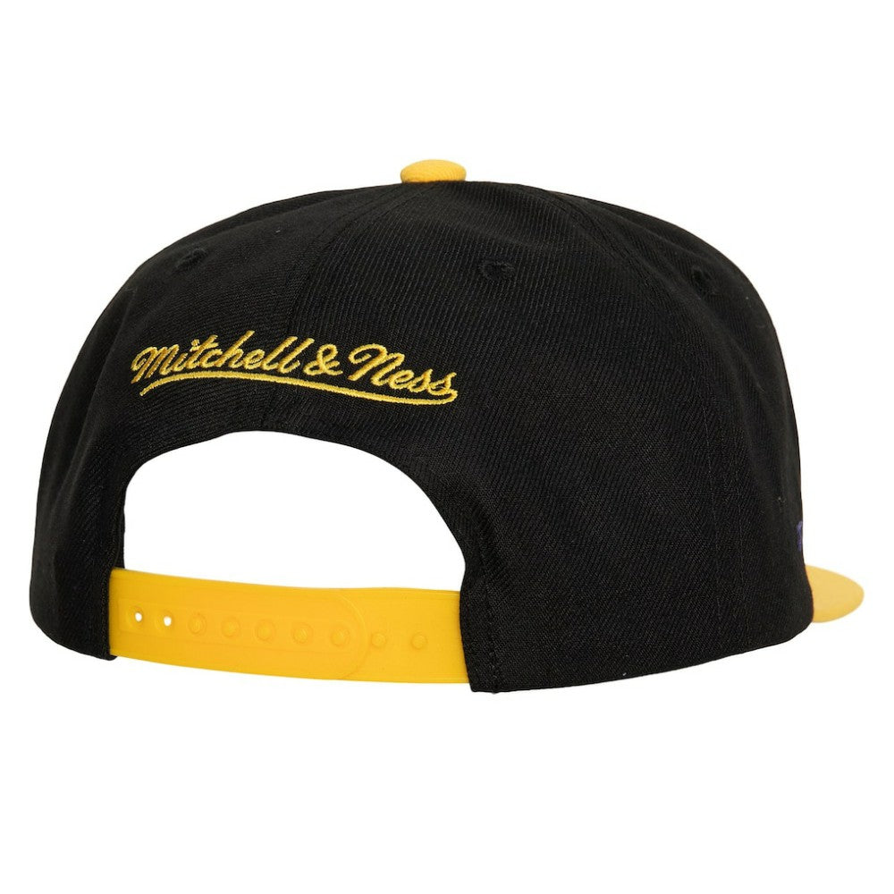 Pittsburgh Penguins Mitchell & Ness Core Team Ground 2.0 Snapback Hat
