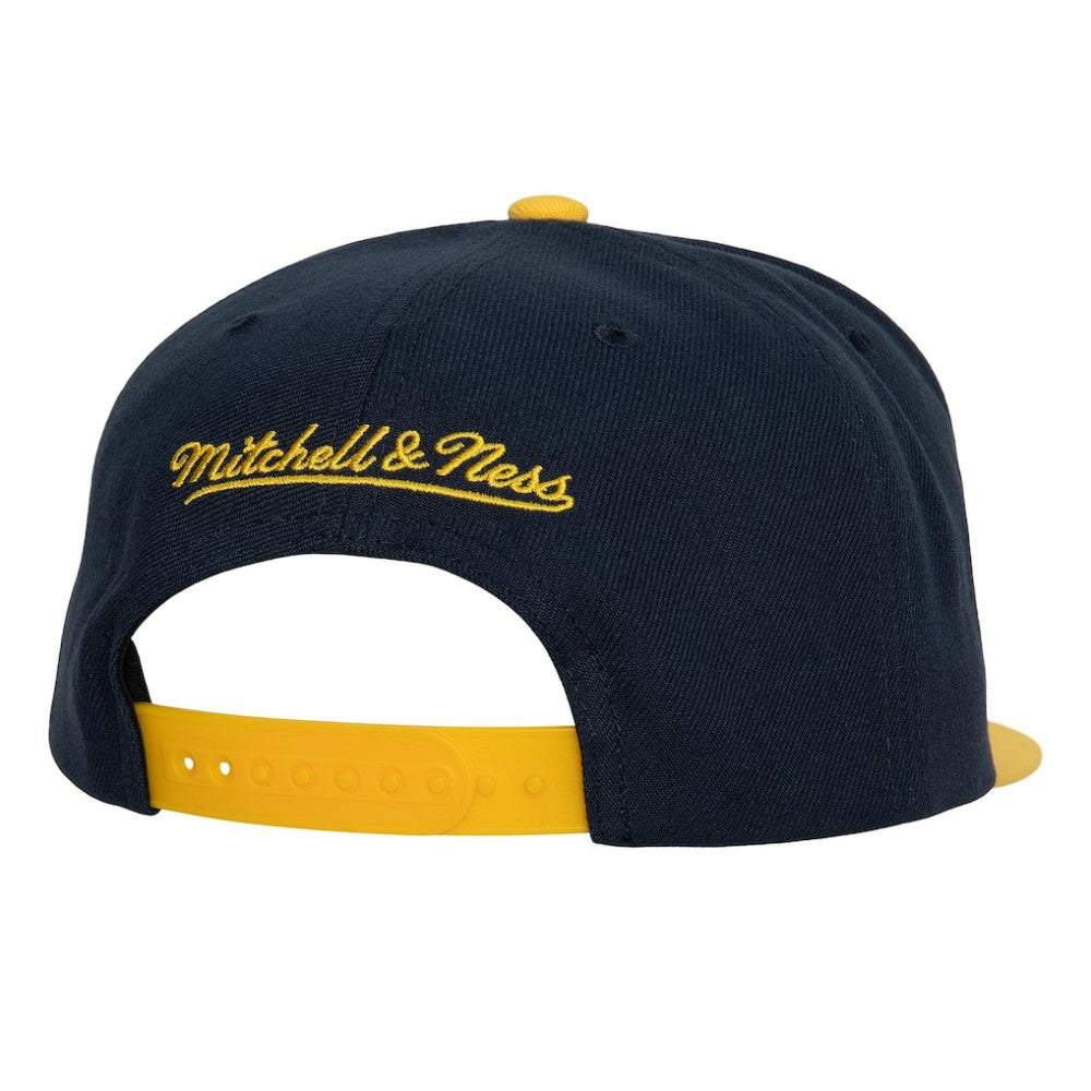 St. Louis Blues Mitchell & Ness Core Team Ground 2.0 Snapback Hat