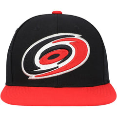 Carolina Hurricanes Mitchell & Ness Core Team Ground 2.0 Snapback Hat