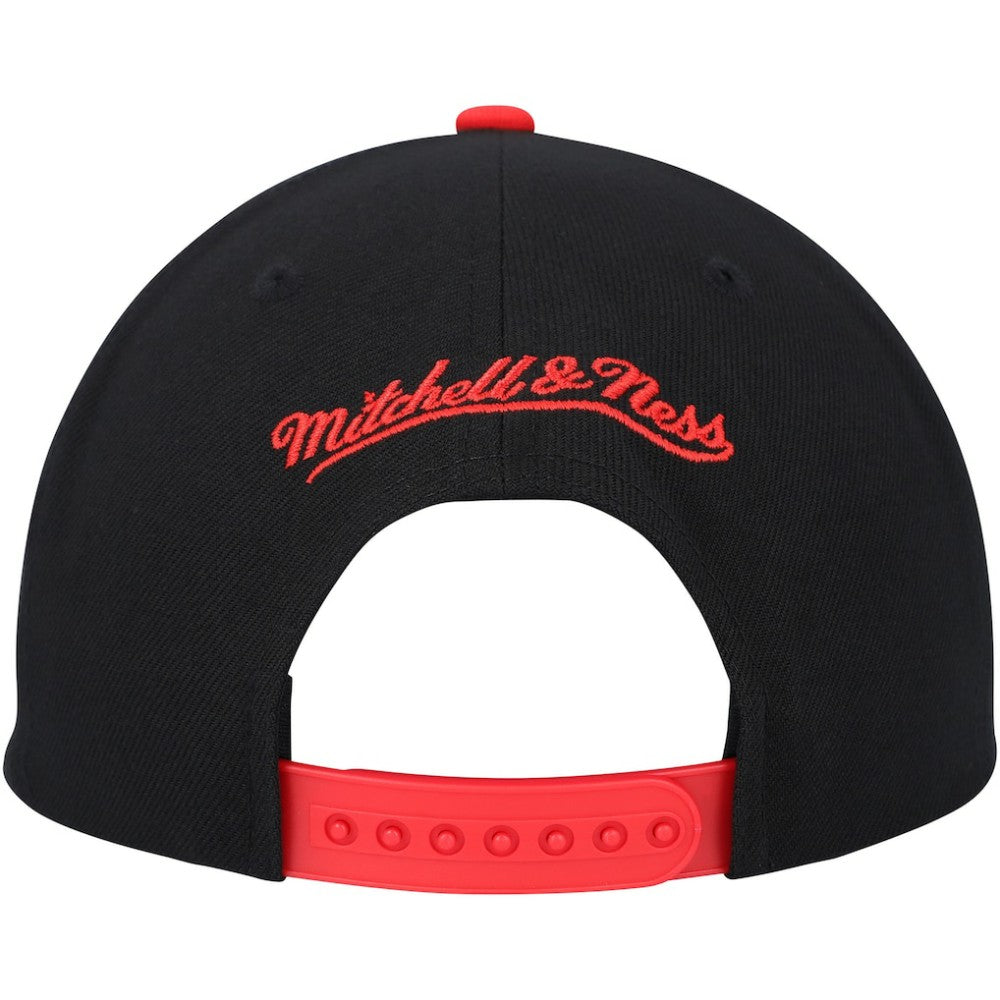 Carolina Hurricanes Mitchell & Ness Core Team Ground 2.0 Snapback Hat
