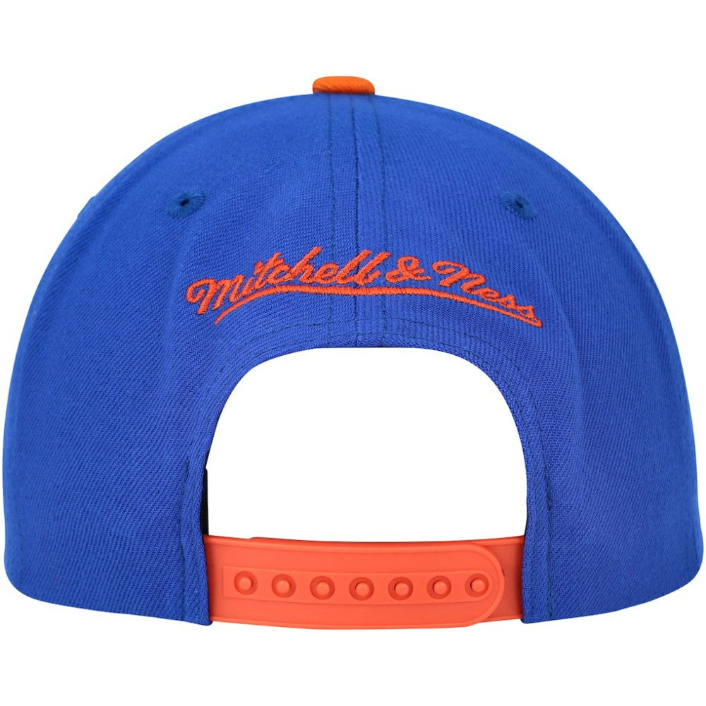 Edmonton Oilers Mitchell & Ness Core Team Ground 2.0 Snapback Hat