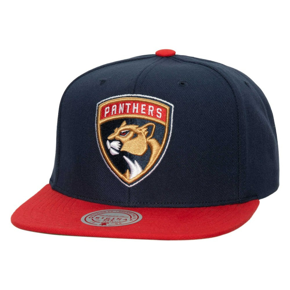 Florida Panthers Mitchell & Ness Core Team Ground 2.0 Snapback Hat