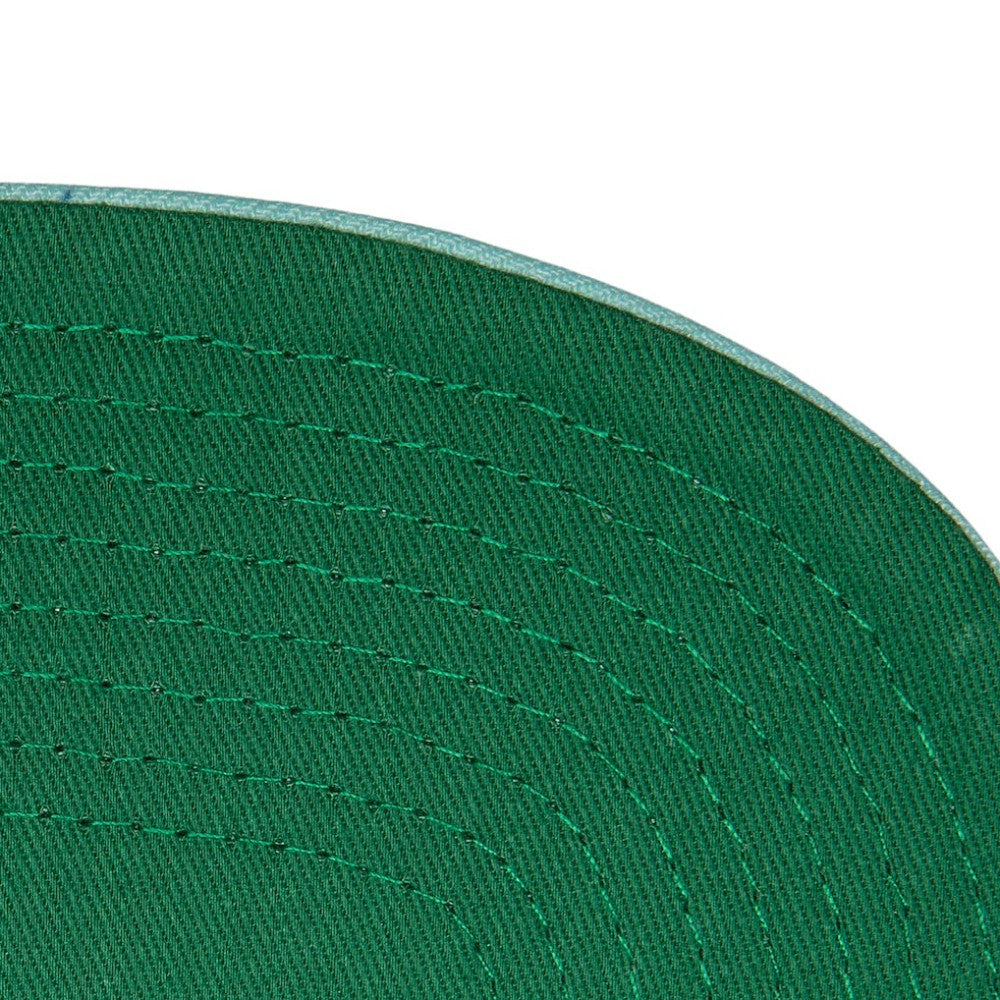 Seattle Kraken Mitchell & Ness Core Team Ground 2.0 Snapback Hat