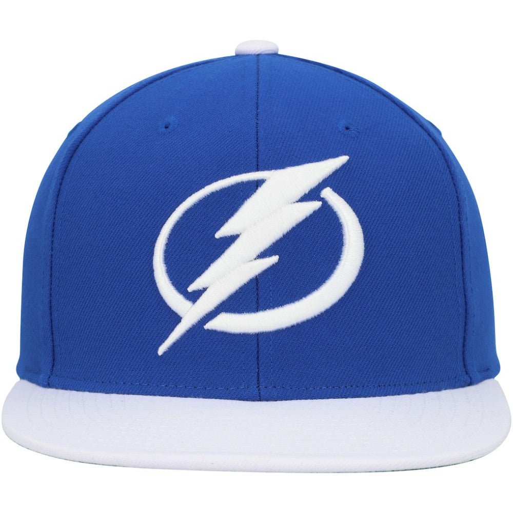 Tampa Bay Lightning Mitchell & Ness Core Team Ground 2.0 Snapback Hat