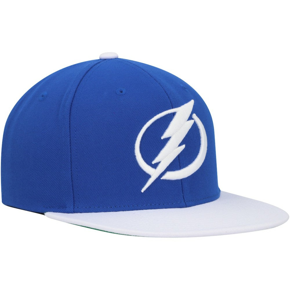 Tampa Bay Lightning Mitchell & Ness Core Team Ground 2.0 Snapback Hat