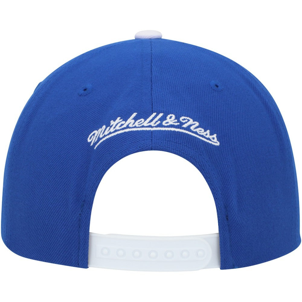 Tampa Bay Lightning Mitchell & Ness Core Team Ground 2.0 Snapback Hat