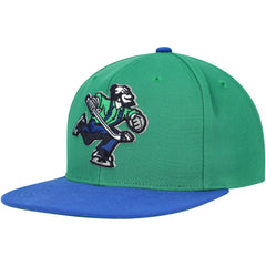 Vancouver Canucks Mitchell & Ness Core Team Ground 2.0 Snapback Hat
