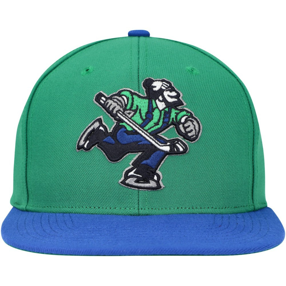 Vancouver Canucks Mitchell & Ness Core Team Ground 2.0 Snapback Hat