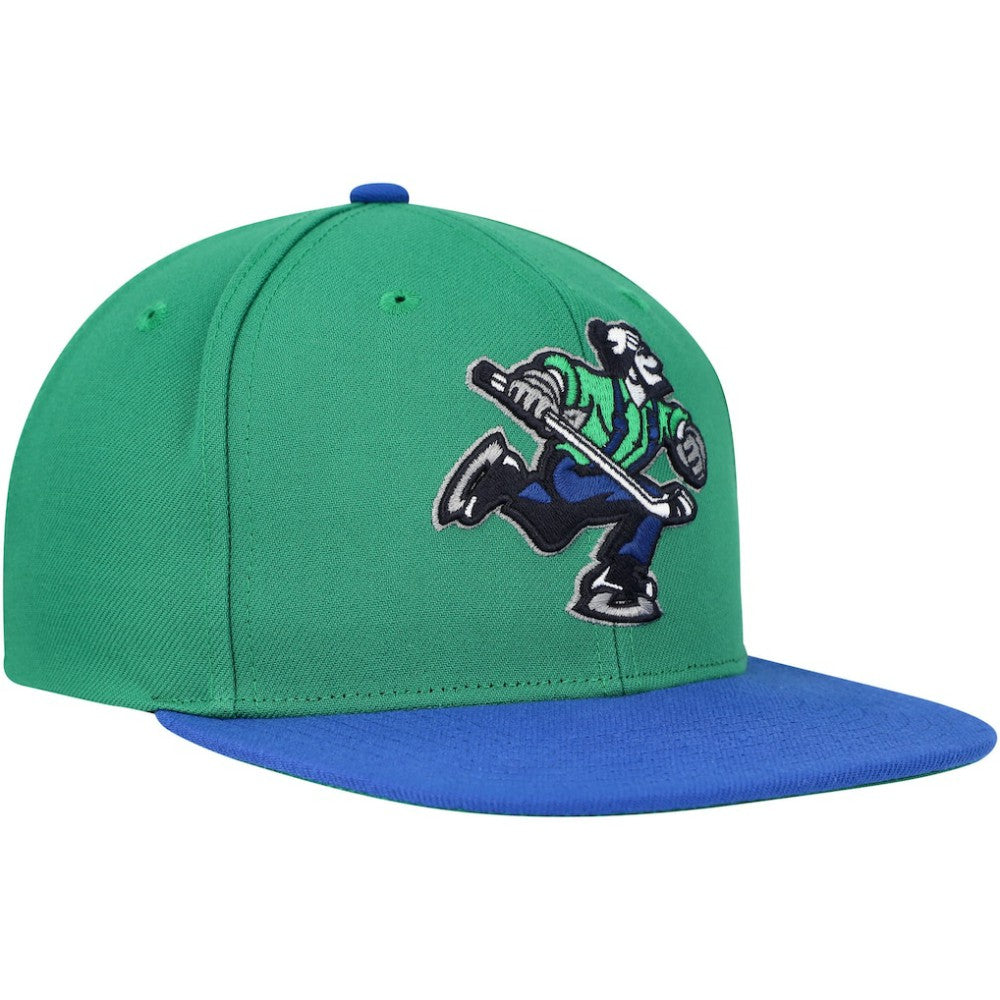 Vancouver Canucks Mitchell & Ness Core Team Ground 2.0 Snapback Hat