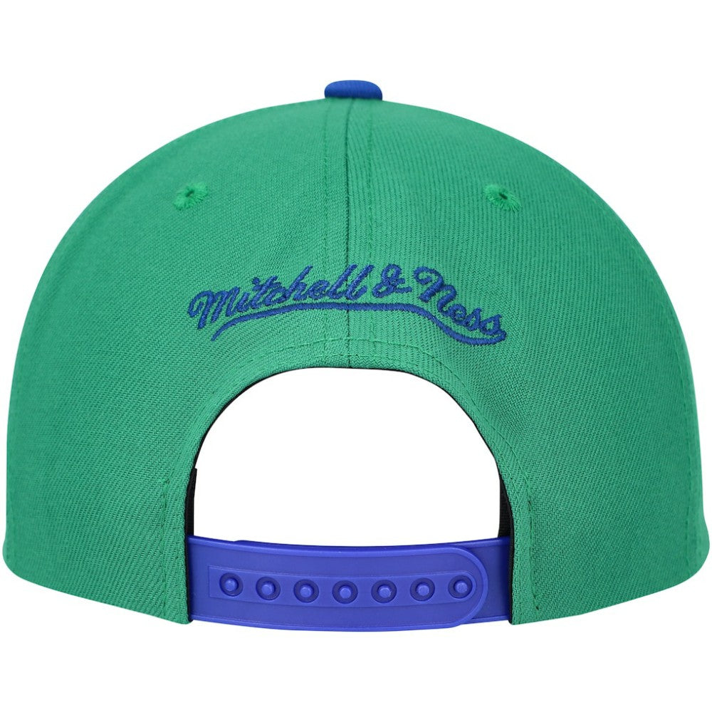 Vancouver Canucks Mitchell & Ness Core Team Ground 2.0 Snapback Hat