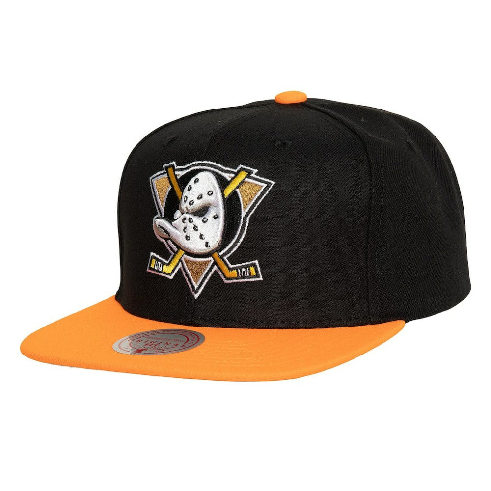 Anaheim Ducks Mitchell & Ness Core Team Ground 2.0 Snapback Hat