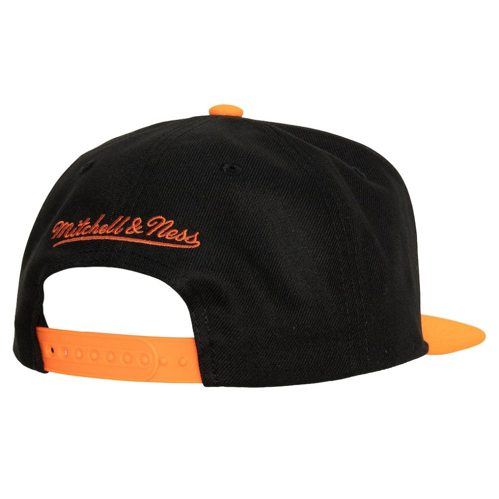 Anaheim Ducks Mitchell & Ness Core Team Ground 2.0 Snapback Hat