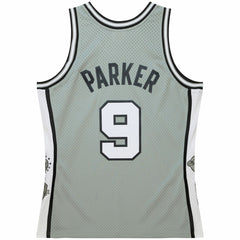 Tony Parker San Antonio Spurs Unisex Hall of Fame Class of 2023 Throwback Swingman Jersey - Gray | Mitchell & Ness for sale