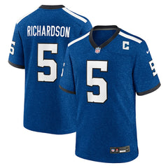 NFL Indianapolis Colts Anthony Richardson  Indiana Nights Alternate Game Jersey